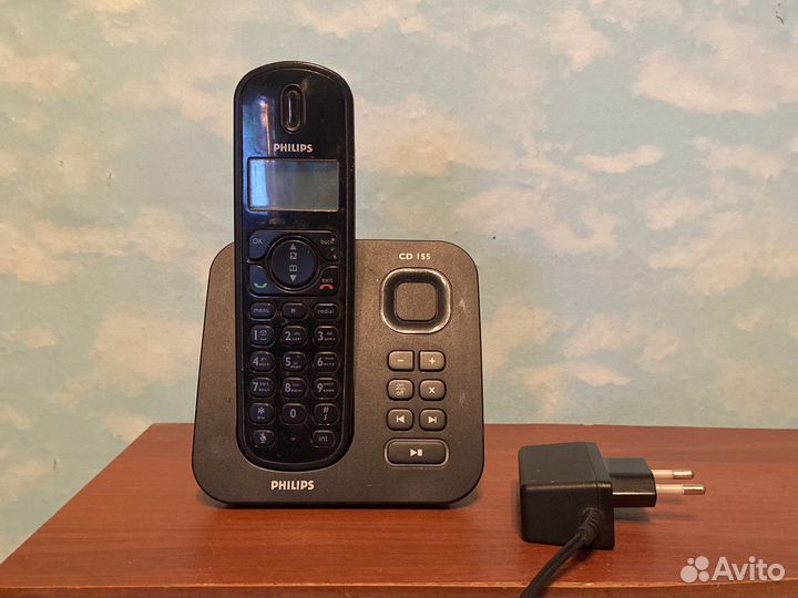Радиотелефон philips CD I55
