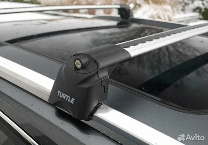 Багажник Turtle на крышу BMW Х1