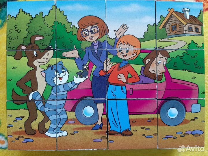 Кубики-пазлы