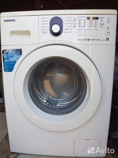 Стиральная машина samsung diamond