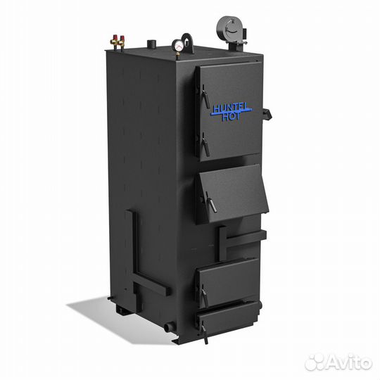 Твердотопливный котёл длительного горения