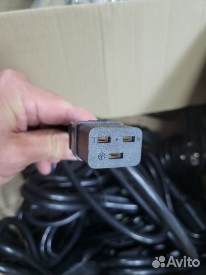 Силовые провода для whatsminer шнур кабель питания