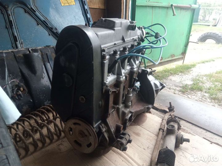 Двигатель ваз