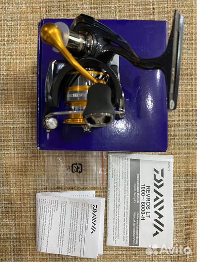 Катушка рыболовная