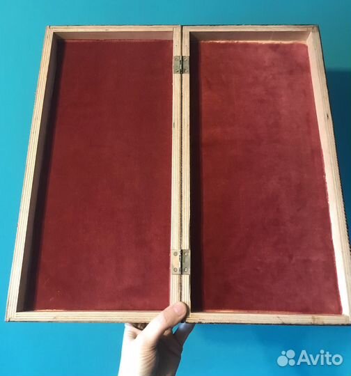 Шахматы (карболит, СССР, доска - 40*40 см)