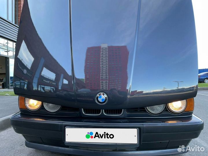 BMW 5 серия 2.0 МТ, 1991, 356 000 км