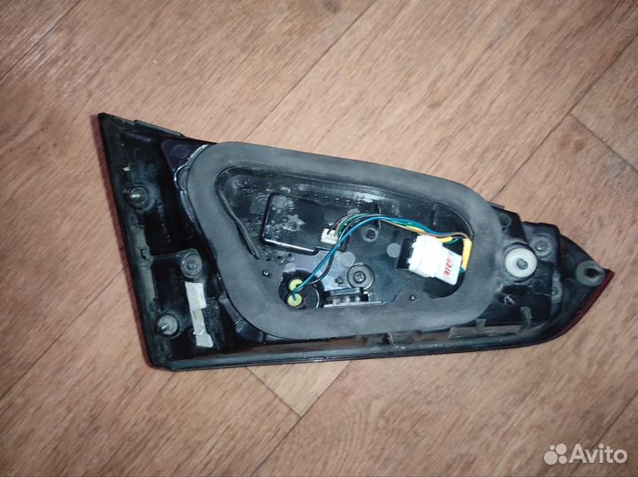 Фонарь в крышку багажника KIA cerato 13-19