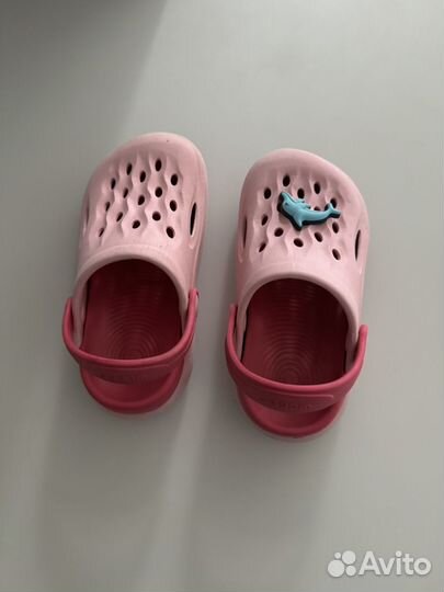 Crocs сабо для девочки