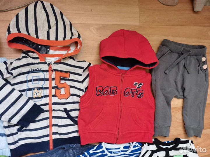 Детские вещи на мальчика