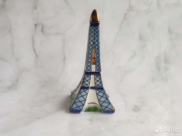 Фарфоровый флакон Эйфелева башня Париж