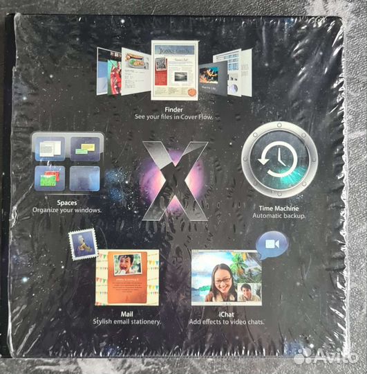 Apple Mac OSX Leopard