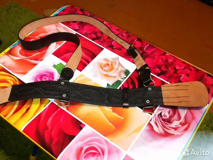 Британская офицерская портупея и ремень