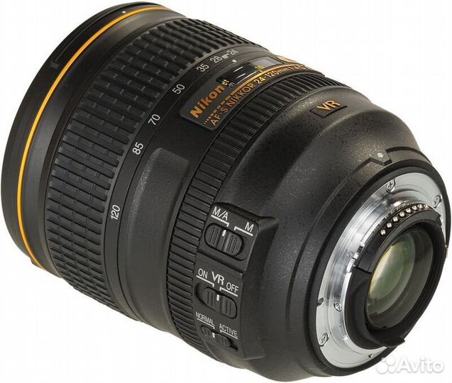 Объектив Nikon 24-120mm f/4G ED VR AF-S Nikkor