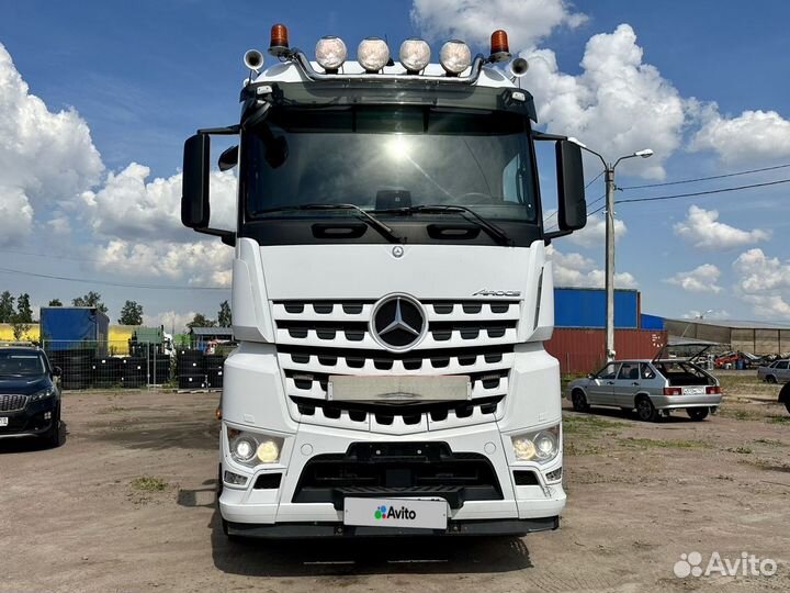 Mercedes-Benz Arocs, 2016