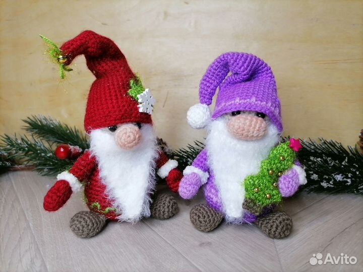 Вязаные игрушки