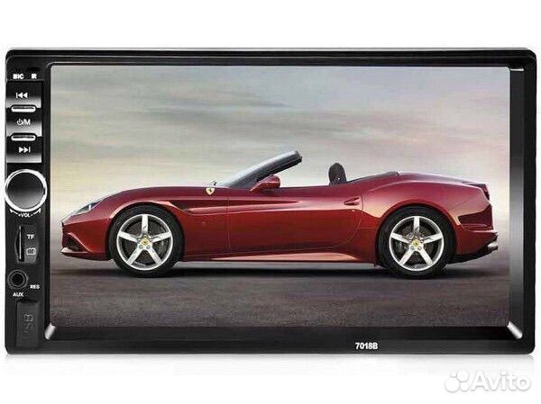 Магнитола 2din с камерой заднего вида