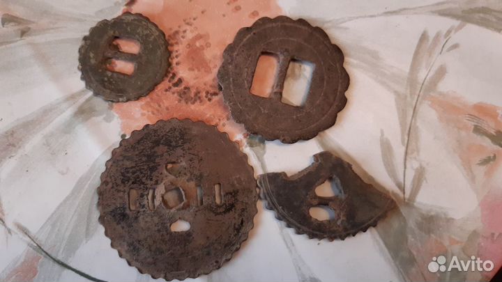 Старинная сбруя лошади