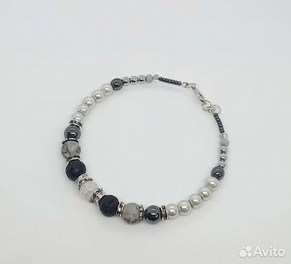 Браслет из бисера ручная работа