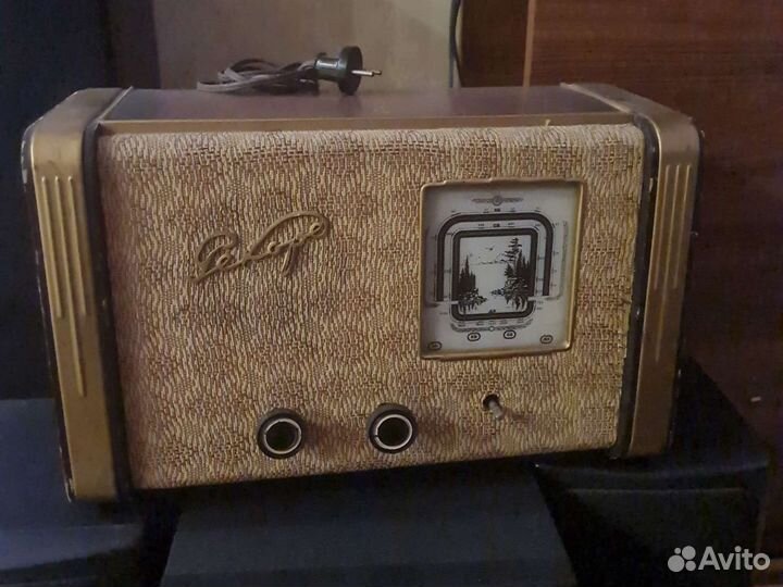 Радиоприемник СССР рекорд
