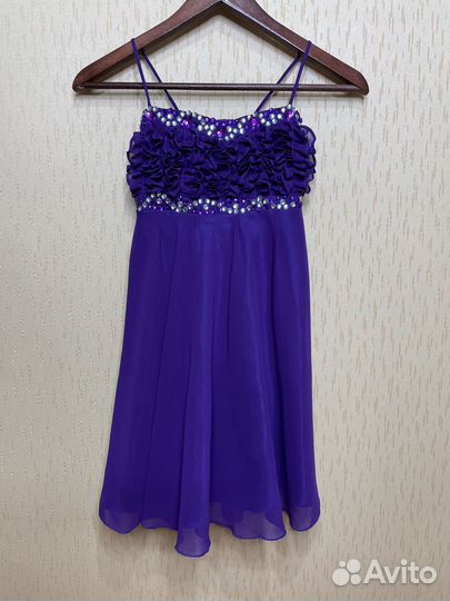 Нарядное платье для девочки 104 110 см