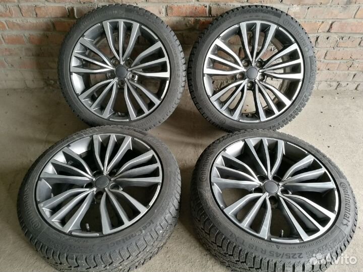 Оригинальные диски Kia Stinger R18 5х114.3