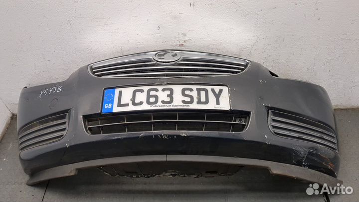 Бампер Opel Insignia, 2013