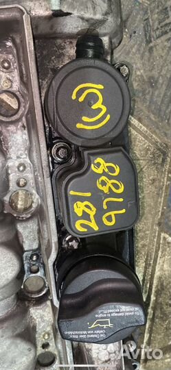 Клапанная крышка Mercedes 646 2.2 дизель