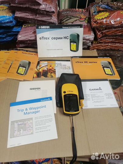 GPS навигаторы garmin eTrex Venture HC бронь