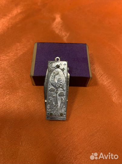 Нож брелок «Петушок» СССР