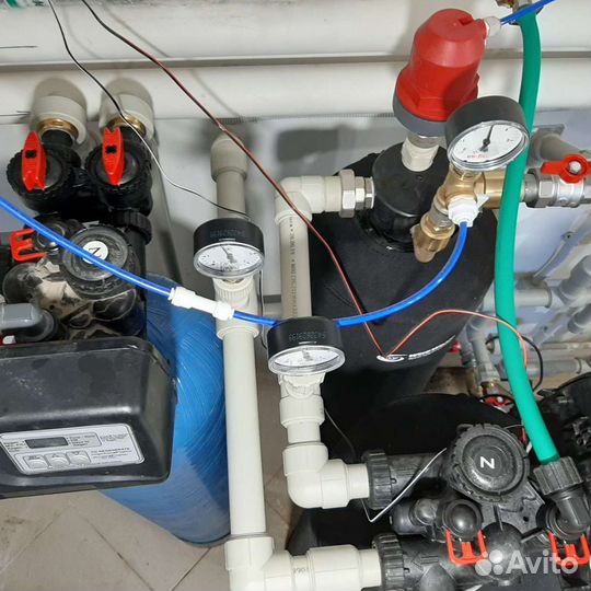 Водоподготовка. Фильтр для воды. Водоочистка