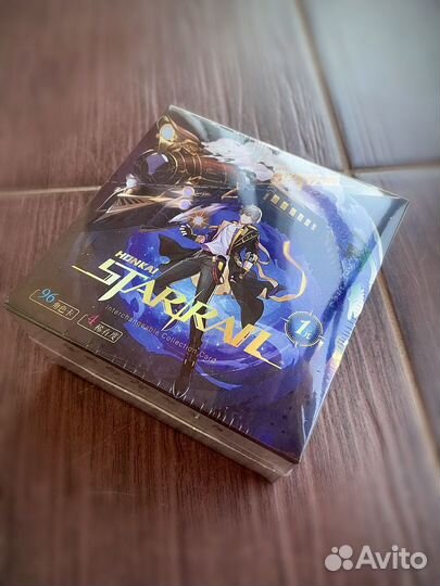 Карточки Honkai Star Rail