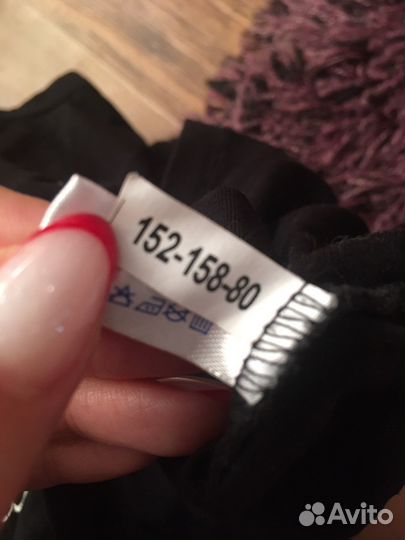 Футболка для художественной гимнастики