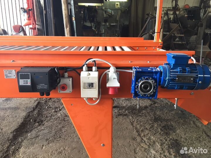 Роликовый инспекционный стол ис-3,5-1,4