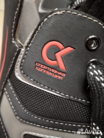 Коньки хоккейные senator 47р