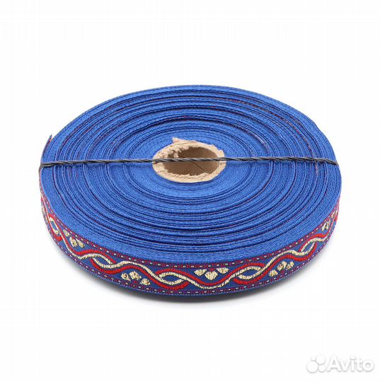 С1856Г17 Лента жаккардовая с метанитом рис. 9366 1