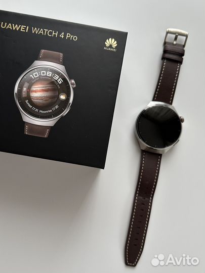 Смарт часы huawei watch 4 pro