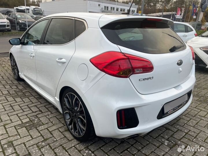 Кпп от KIA ceed 2 2012-2018