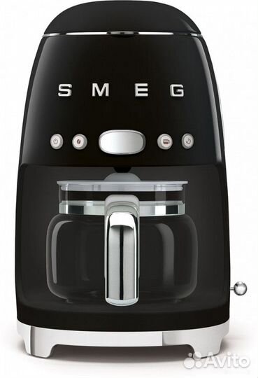 Кофеварка Smeg DCF02bleu