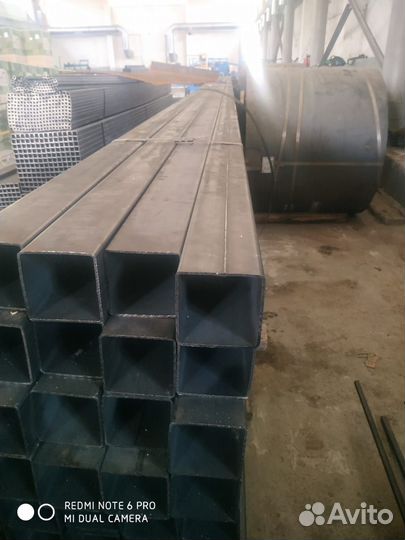 Профильная труба, все размеры