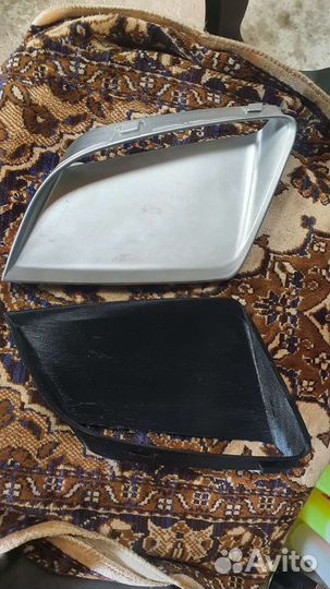 Воздухозаборник в бампер Audi RS