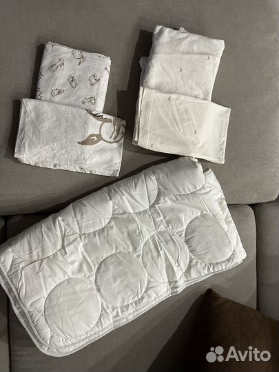 Постельное белье и одеяло IKEA