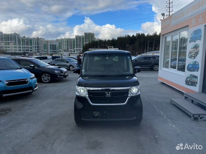 Honda N-BOX 0.7 CVT, 2020, 107 000 км