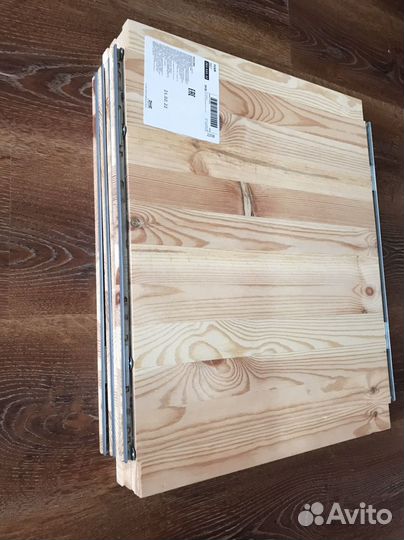 Полки IKEA ивар 42x50