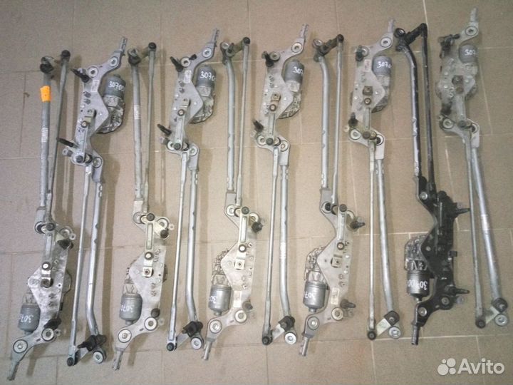 Трапеция стеклоочистителей VW Touareg II (NF)