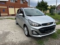 Chevrolet Spark 1.0 CVT, 2019, 43 000 км, с пробегом, цена 1 030 000 руб.