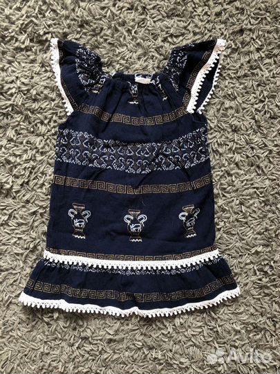 Детские вещи пакетом 86 92