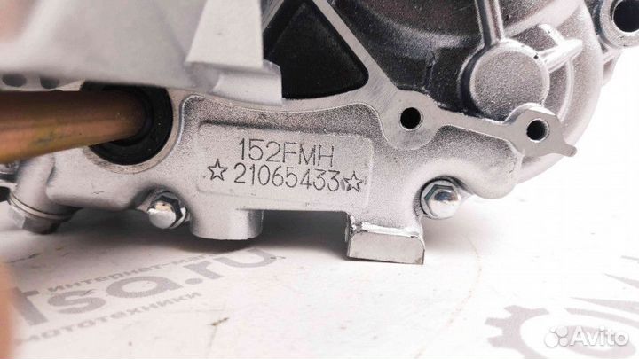 Двигатель 4х такт.110 см3 эл.стартер 4 ск. Delta