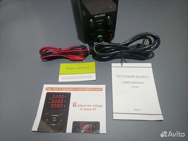 Лабораторный блок питания 30V 10A