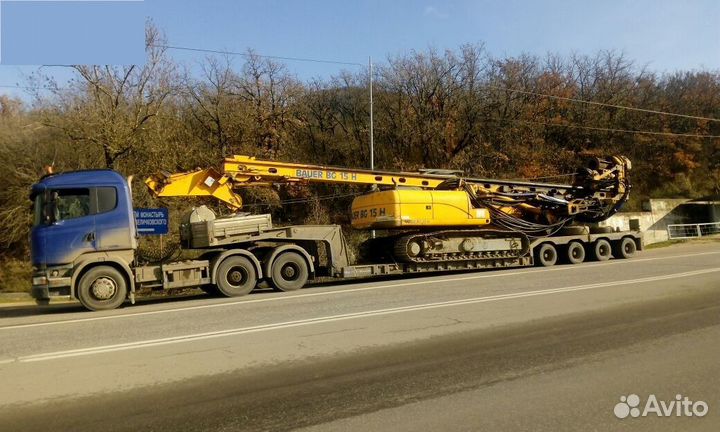 Полуприцеп трал (тяжеловоз) DE ANGELIS G/G-scopic series, 2013