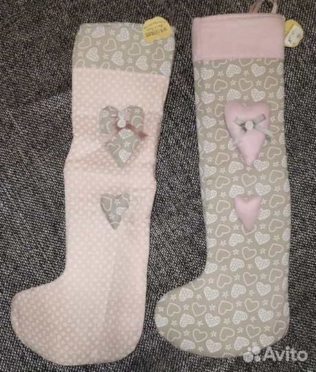 Носки новогодние для подарков